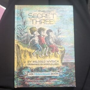 5 For $15 The Secret Three Children's Book